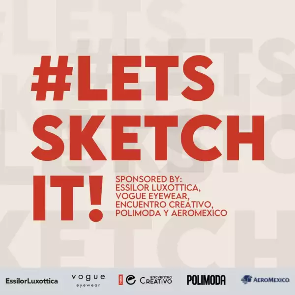 Echa a volar tu imaginación y participa en #LetsSketchIt!