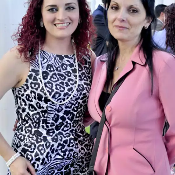 Brenda Casas y Georgina Morales