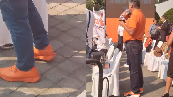 ¿Cuáles son los tenis fosfo fosfo y cuánto cuesta vestir con esta tendencia?