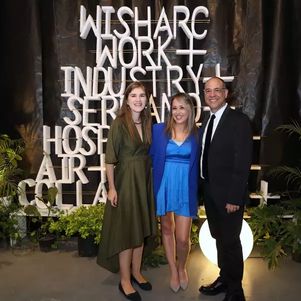 María Paula Comas, Zarai Jiménez y Juan Pablo Serrano 