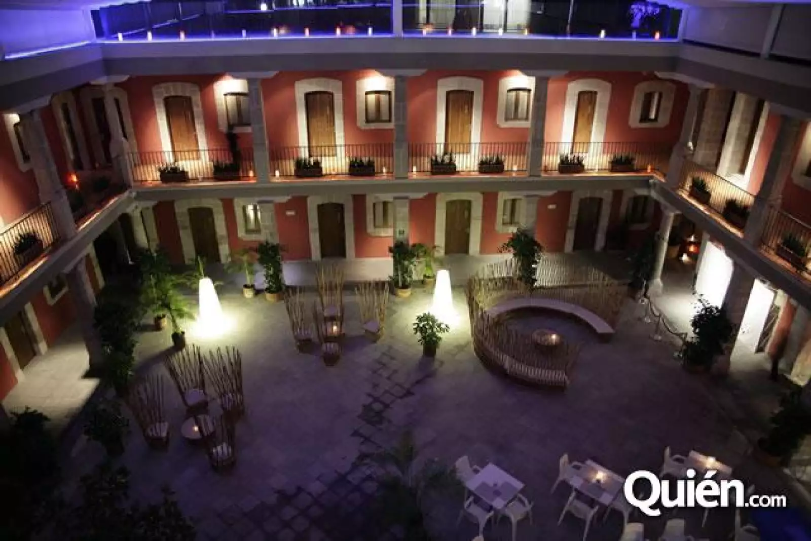 Terraza Hotel Cortés