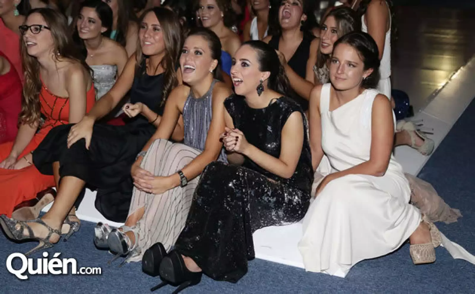 Fernanda Pérez Teuffer,Josune Arnoldi,Alejandra Ostos y Ana Lucía Bueno