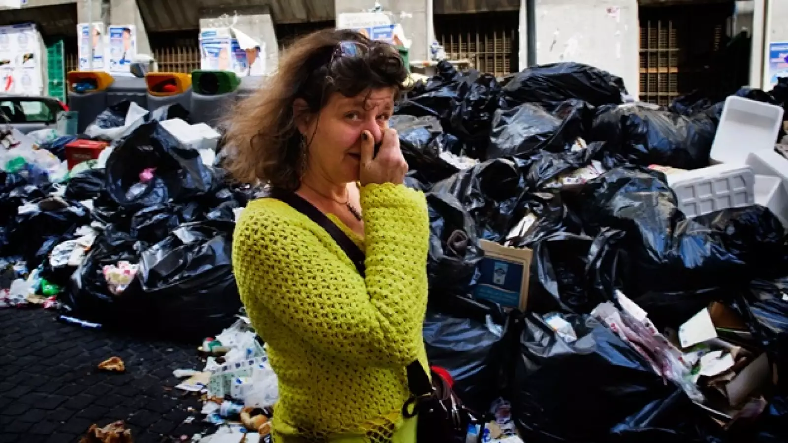 basura italia crisis