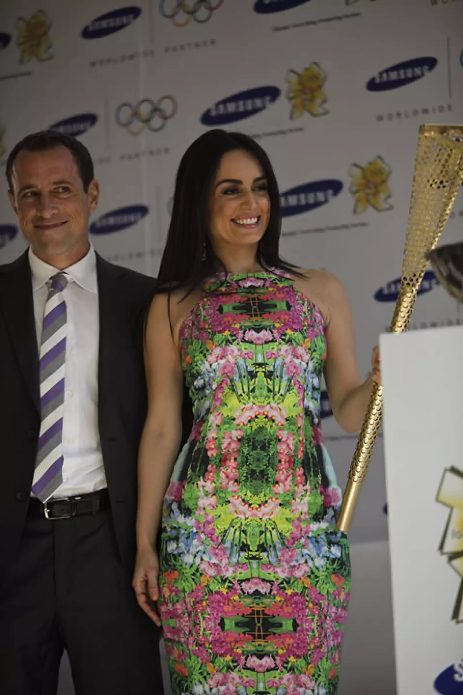 Gerardo Torrado, Ana de la Reguera.