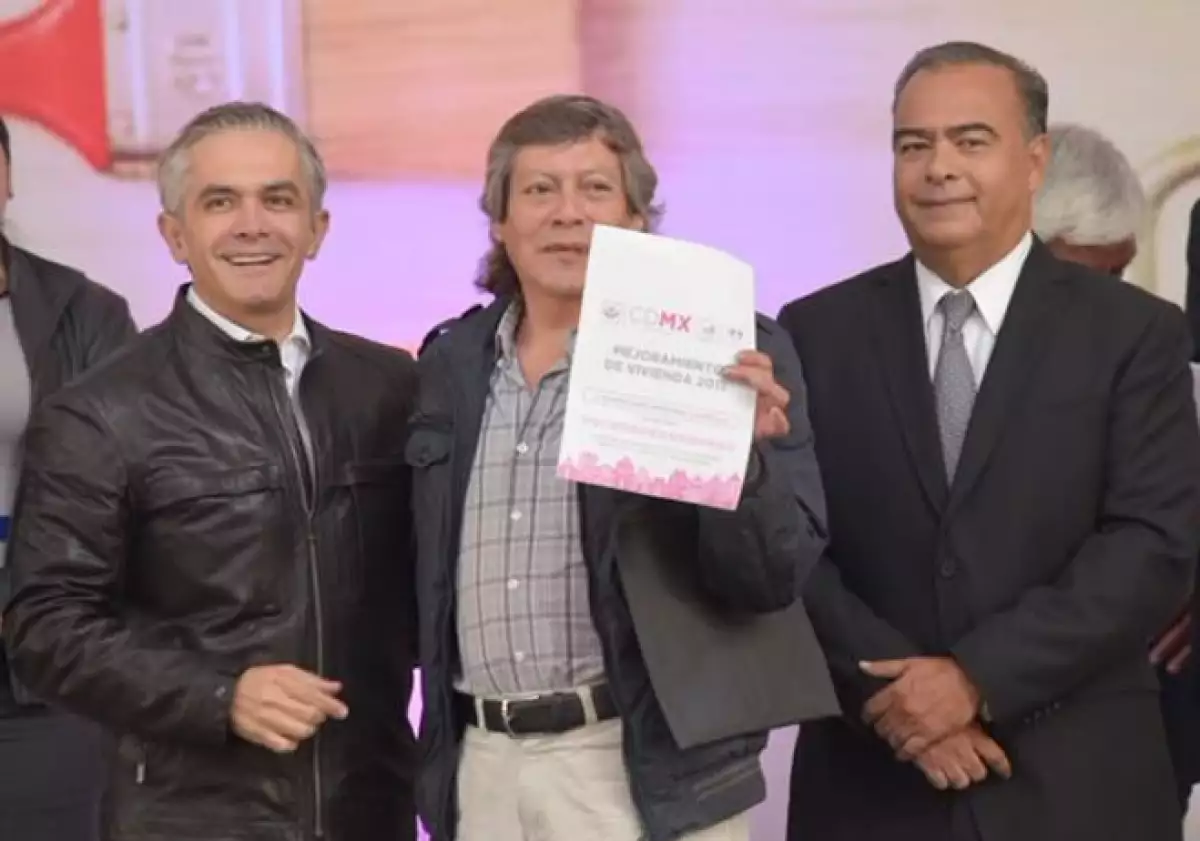 Entrega de Créditos de mejoramiento de vivienda