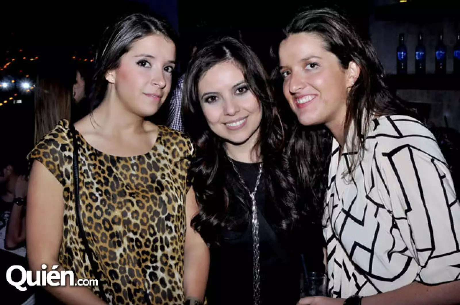 Regina García, Miriam Contreras y Jimena Ramírez