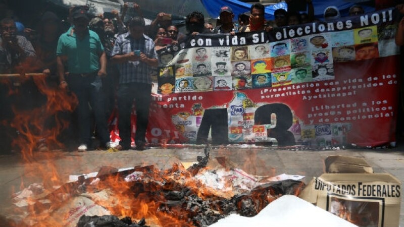 Elecciones Oaxaca