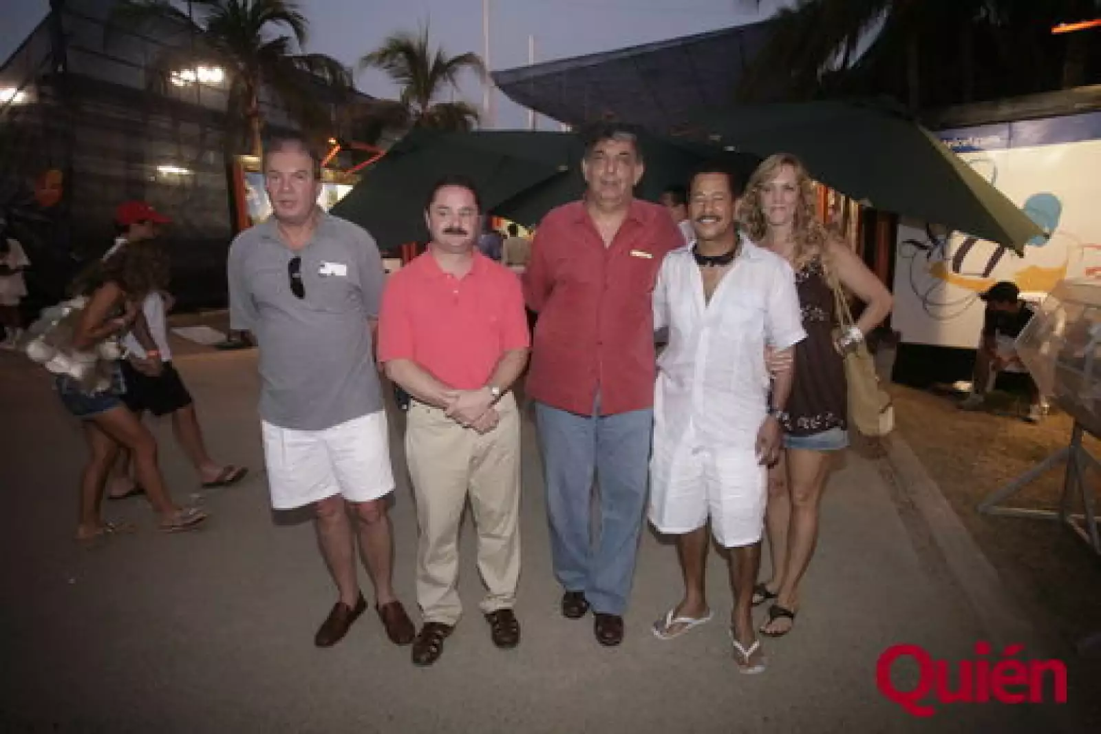 Guillermo Escudero, José Murat, José Toledo, Gini Pepping