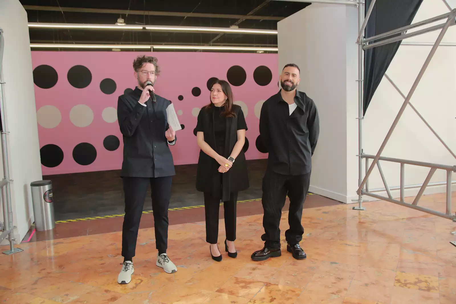 CORTE DE LISTÓN MATERIAL ART FAIR 