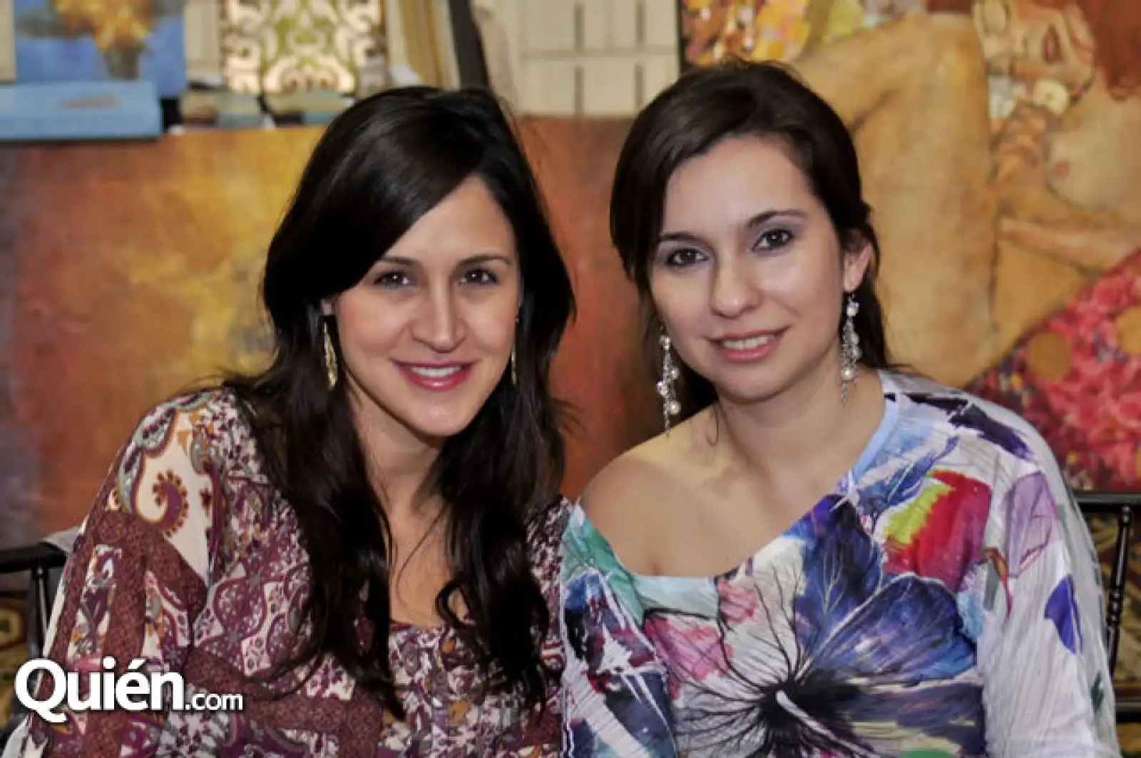 Mariana Garza y Mónica Treviño