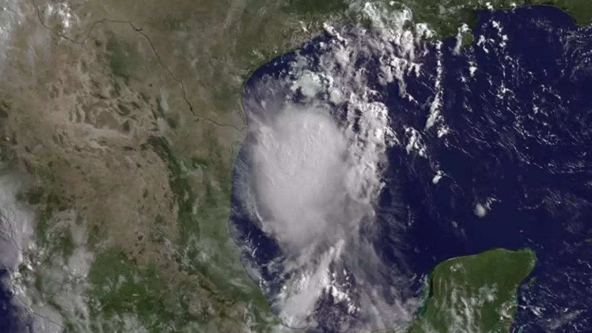 La tormenta Don