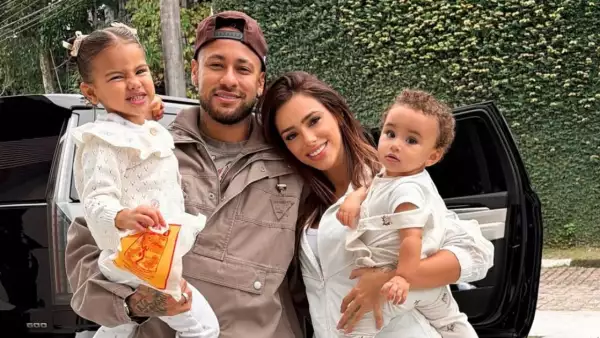 Neymar Jr. y Bruna Biancardi