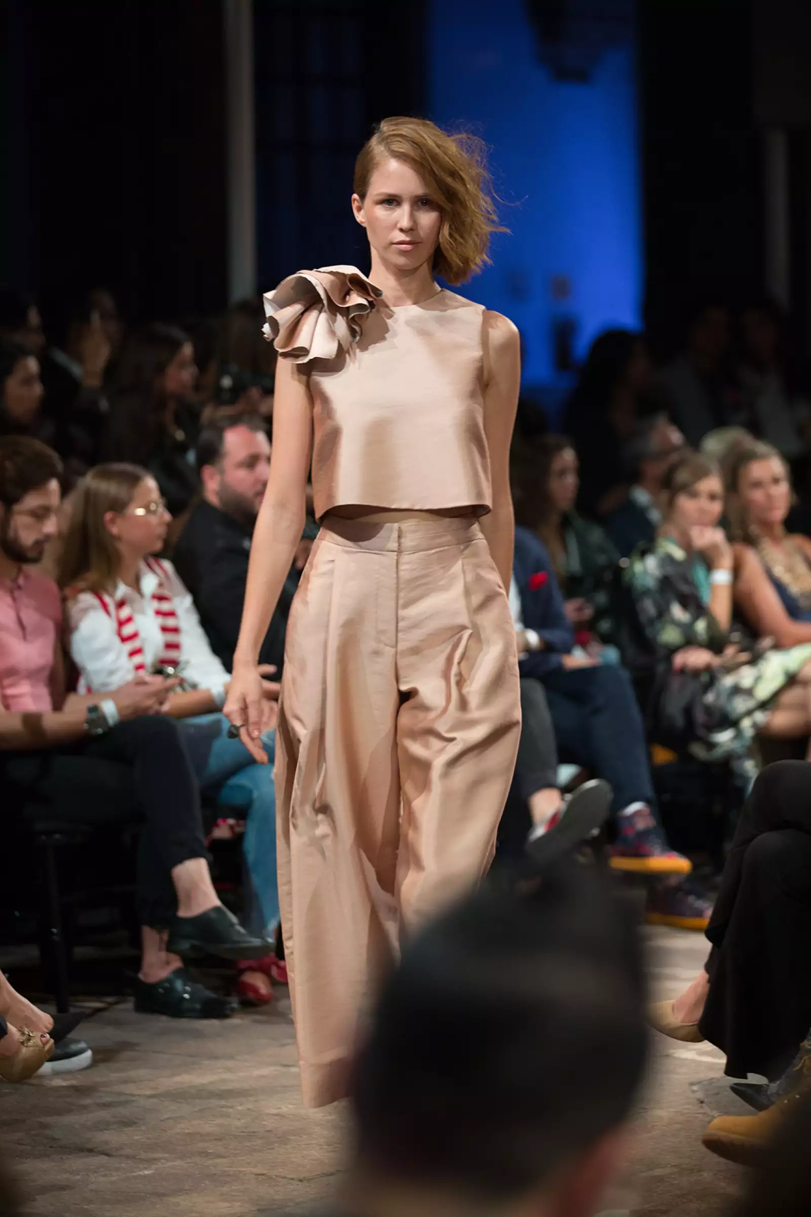 Mercedes Benz Fashion Week: Pasarela de Sandra Weil
