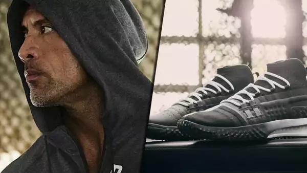 Sneakers Under Armour The Rock