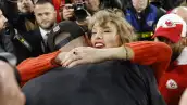 Taylor Swift y Travis Kelce