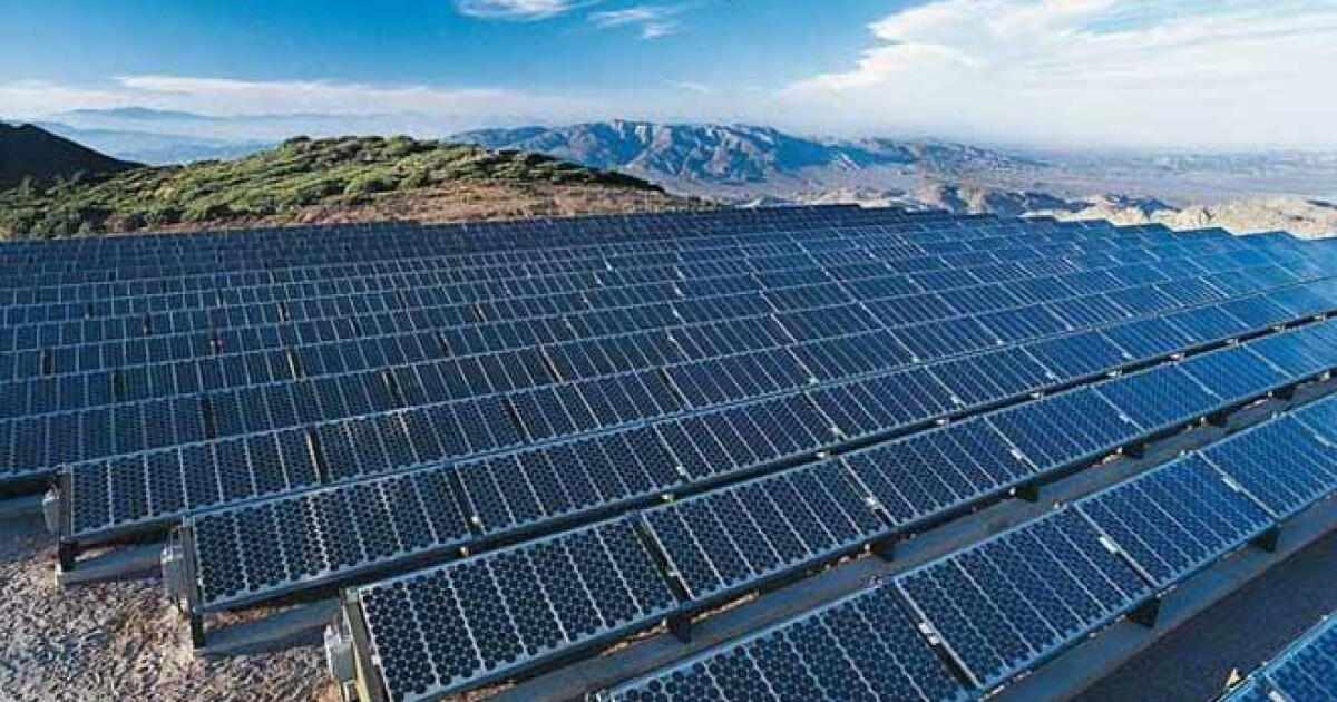 Greenwood Energy e Ilioss anuncian inversión por 500 mdd en energía solar