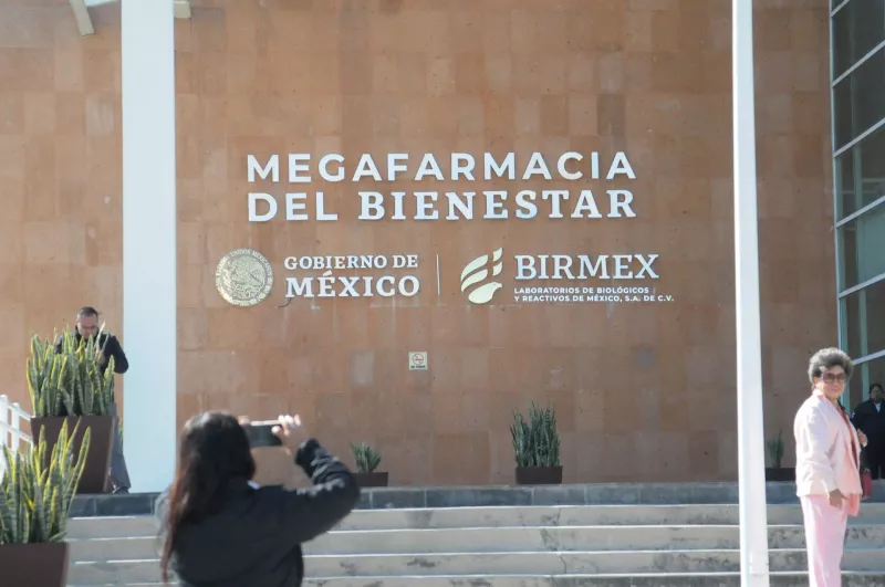 Megafarmacia del Bienestar ha surtido 67 recetas desde su inauguración 