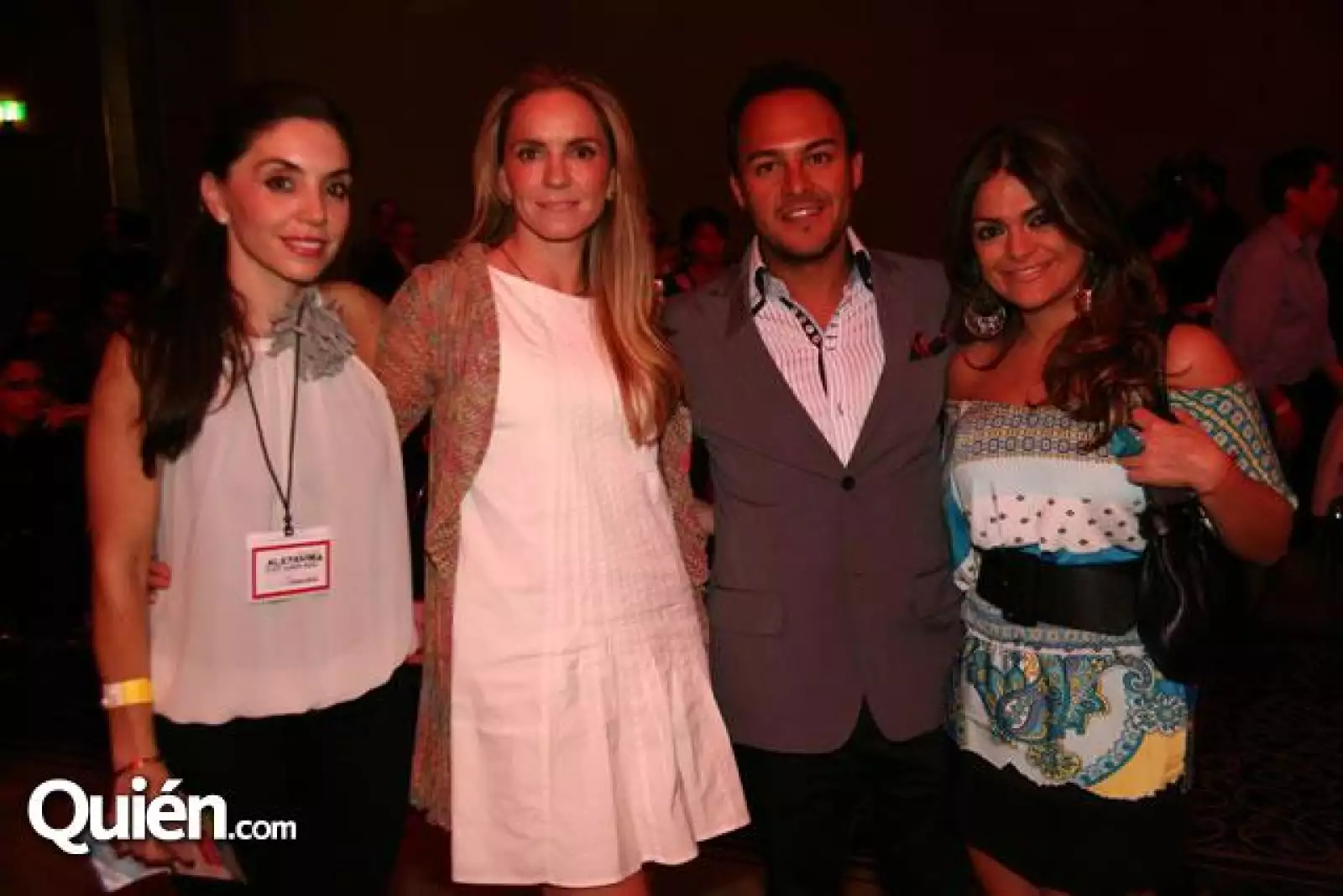 Alejandra García Diaz,Paola García,Miguel Verduzco,Yasmín Jalil