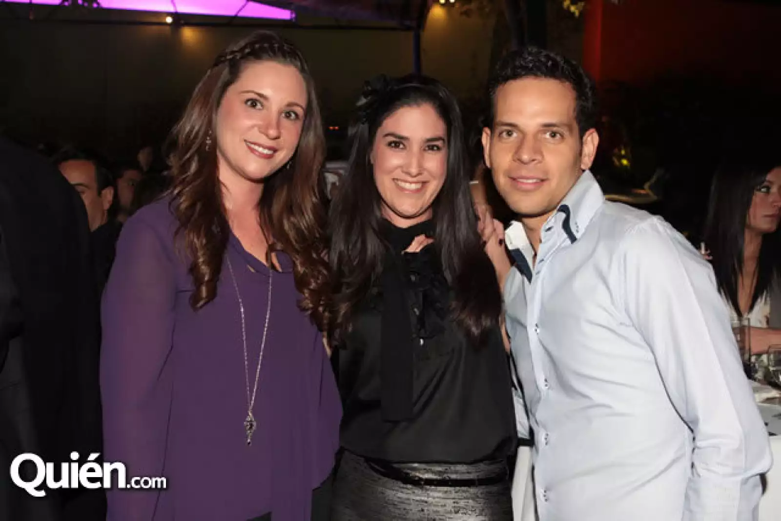 Marimer Rueda,Paulina Olvera,Adan Rivera