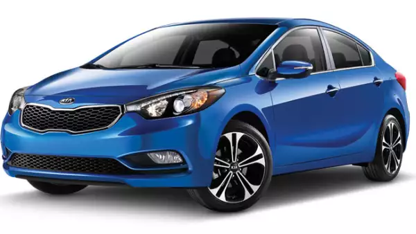 El Kia Forte fue dise�ado en California por el equipo de Peter Schrejer.