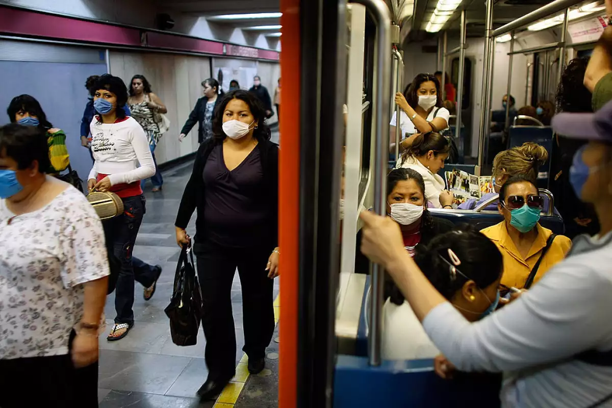 (Andén de la línea 1 del metro de la CDMX)