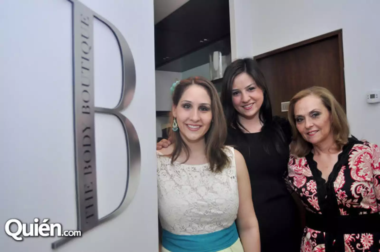 Ana Lorena Díaz de Barrera, Katy Díaz y María del Carmen Garza de Díaz