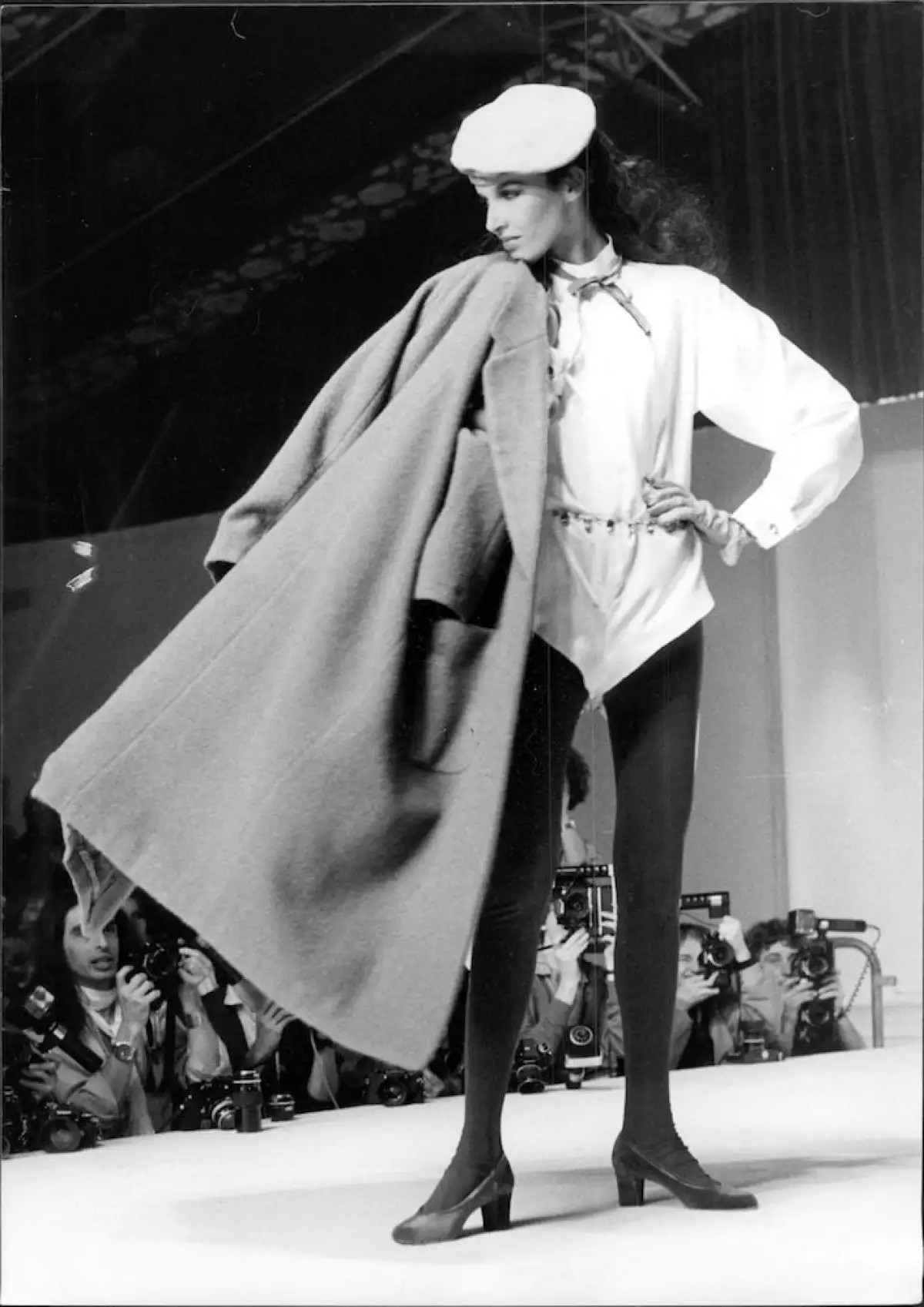 Kenzo Fashion Show In Paris.