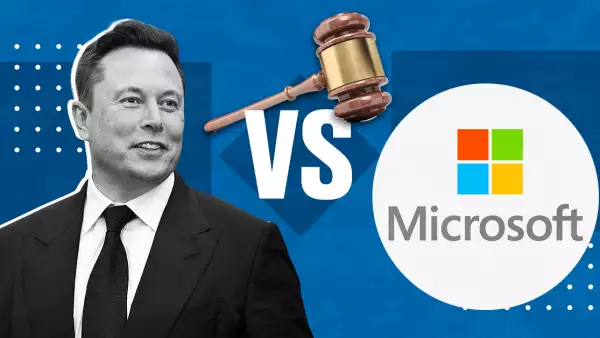 Elon Musk vs Microsoft. El empresario amenaza con demandar a la empresa