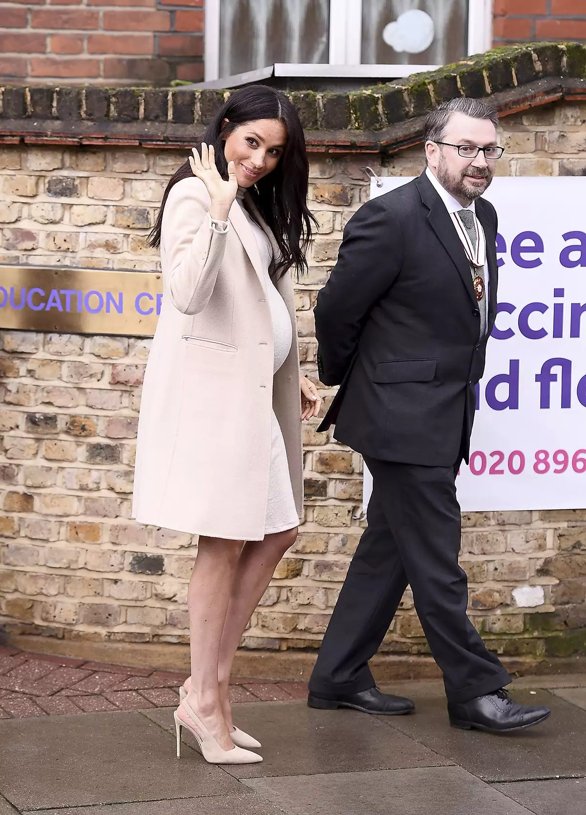 The Duchess Of Sussex Visits Mayhew