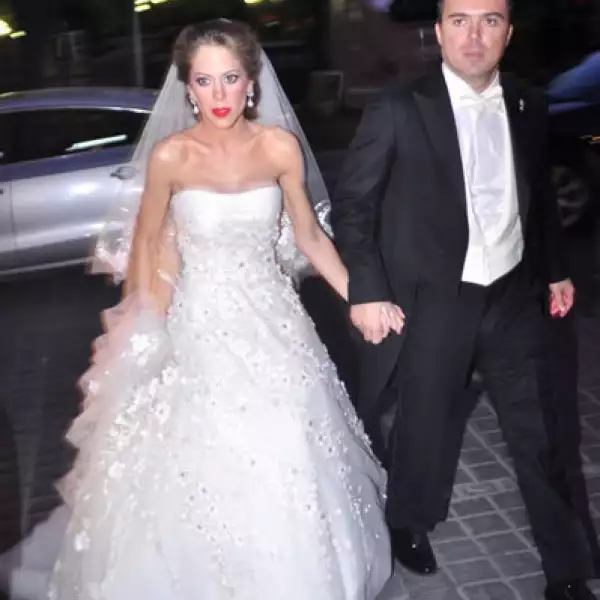 Bernardo Bichara y Carolina González