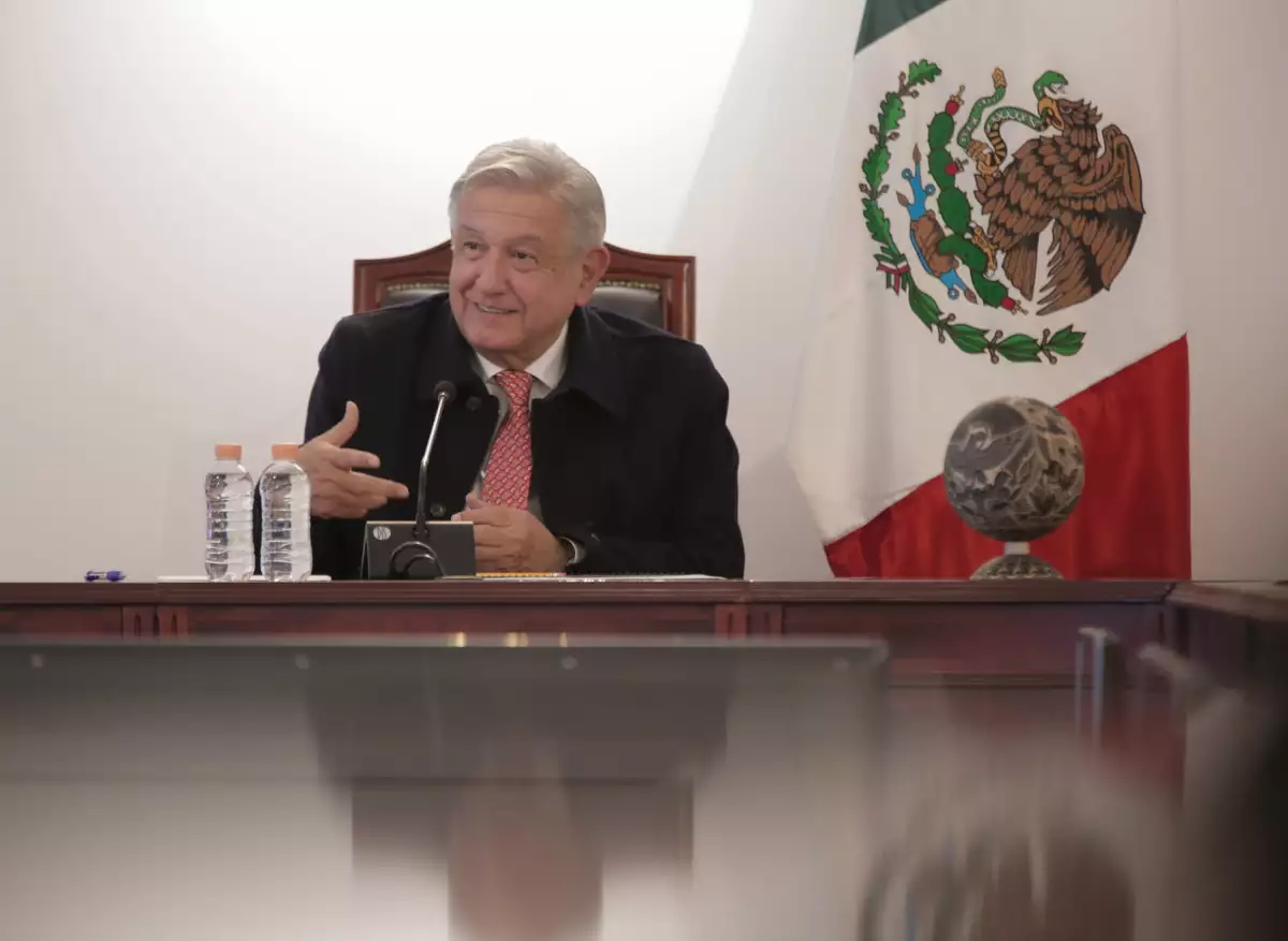 El presidente de Mexico, Andrés Manuel López Obrador