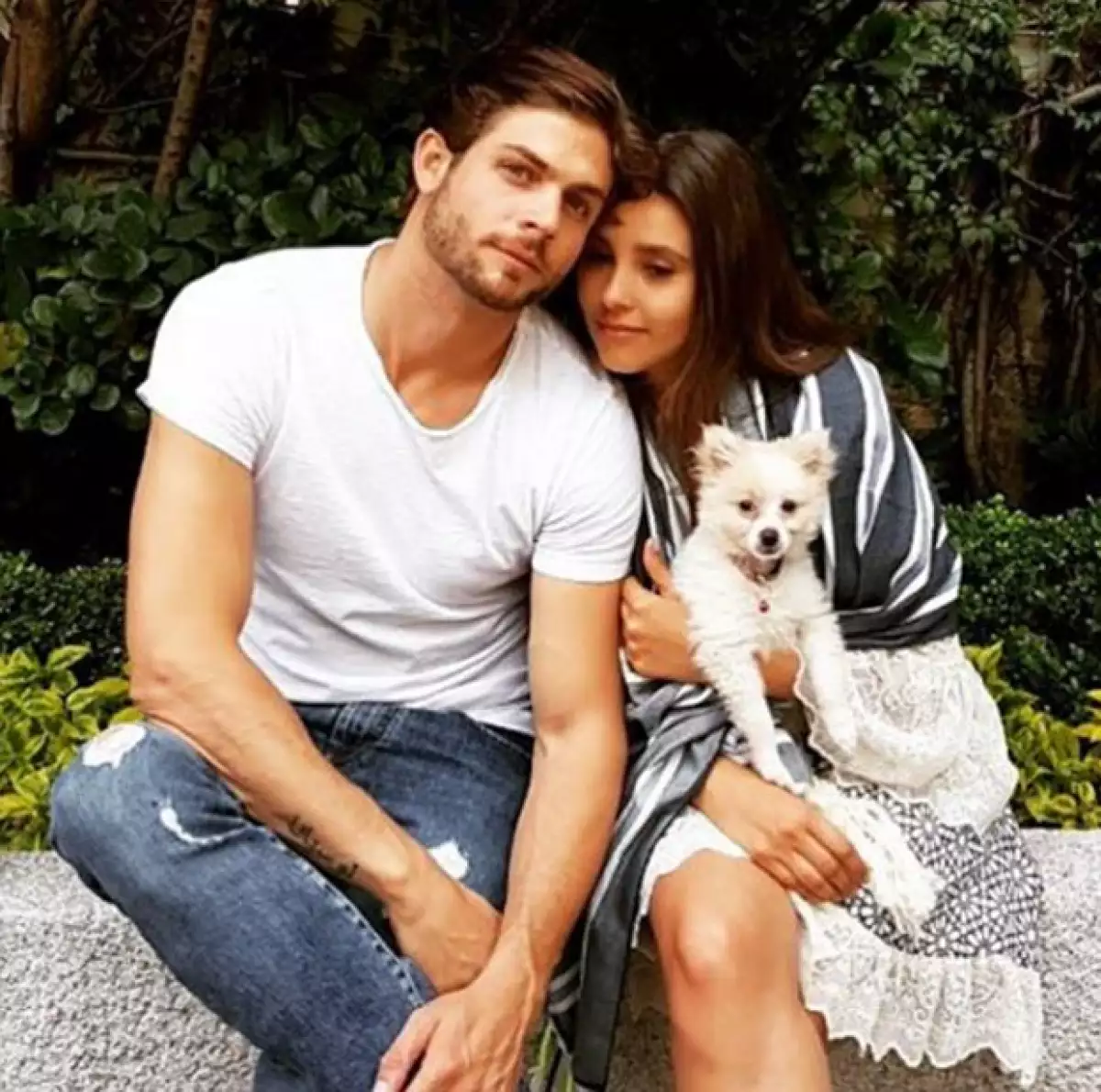 Los actores hablaron por primera vez de cómo surgió su romance y dejaron en claro que éste inicio hace apenas dos semanas.