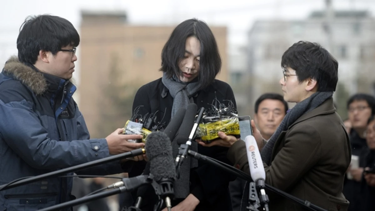 Heather Cho Korean Air disculpa