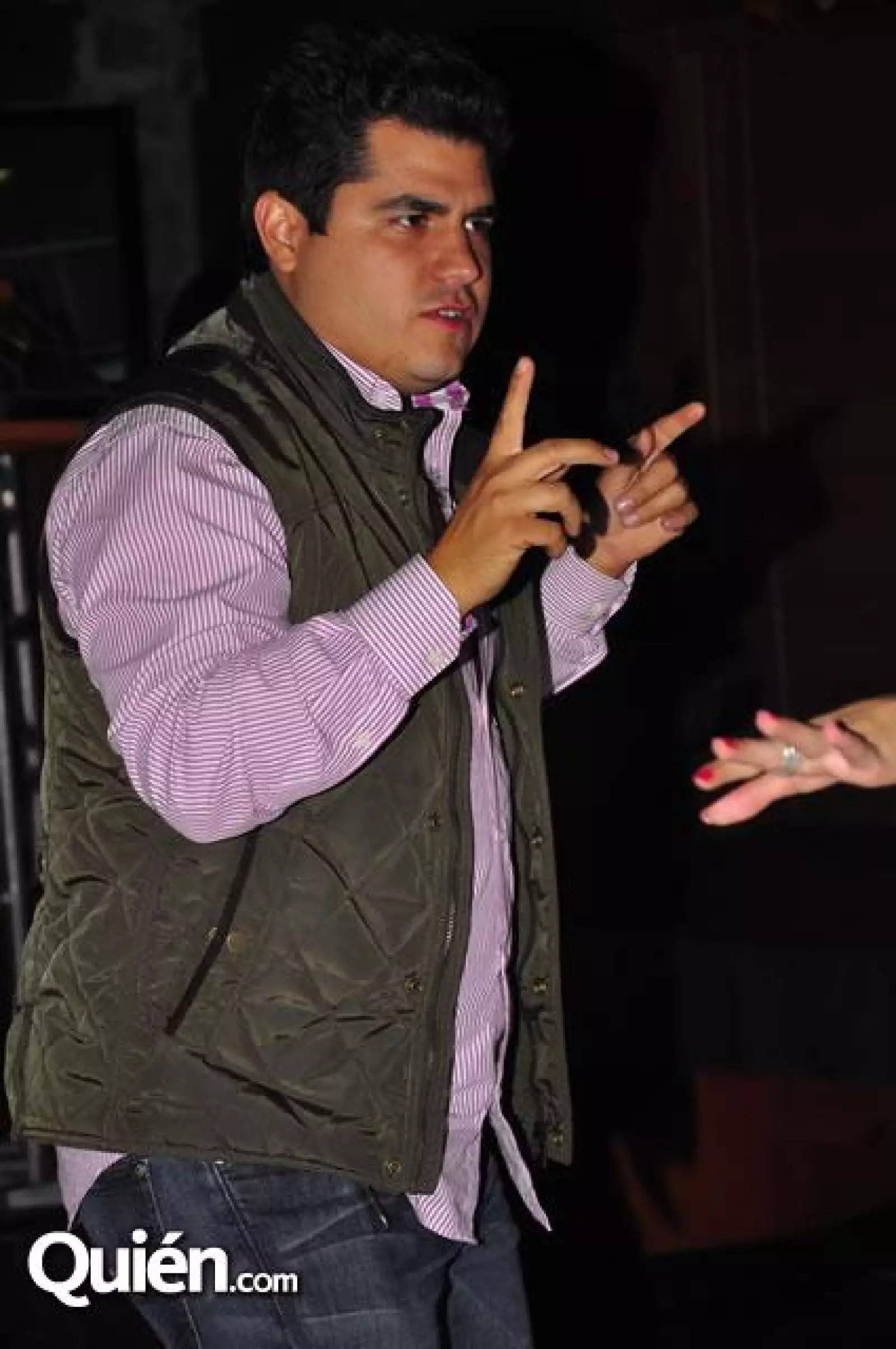 Cristian Martin del Campo.