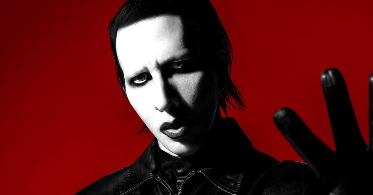 Marilyn Manson dizilişe başkanlık ediyor