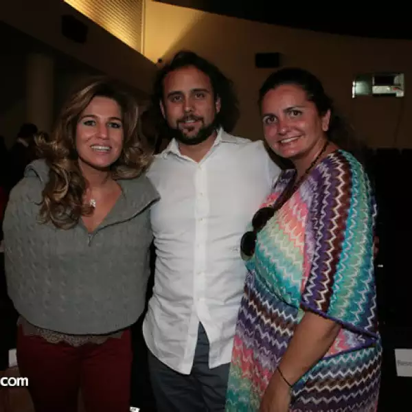 Natasha Falsoni,Ignacio Maluquer,Sandra García San Juan