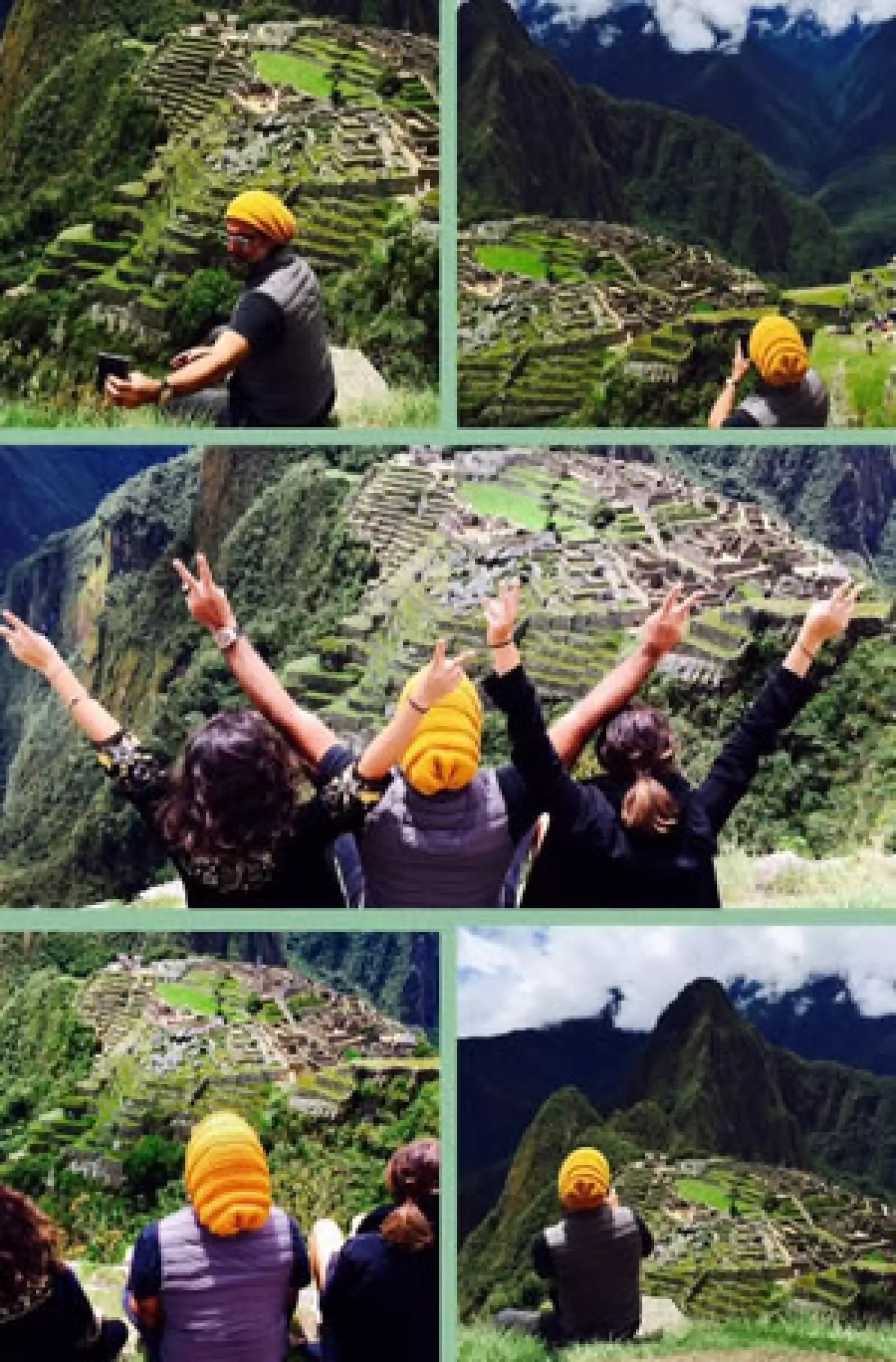 Y claro, no podía visitar tan gran lugar sin la compañía de su novia, la tapatía Karla Laveaga.