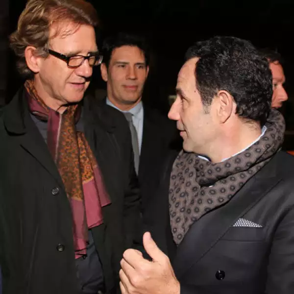 Manolo Mestre y Sergio Berger