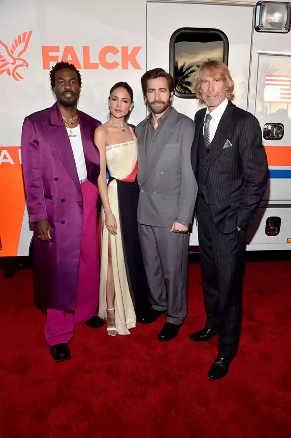 Eiza González en la premiere de 'Ambulance' en Los Ángeles