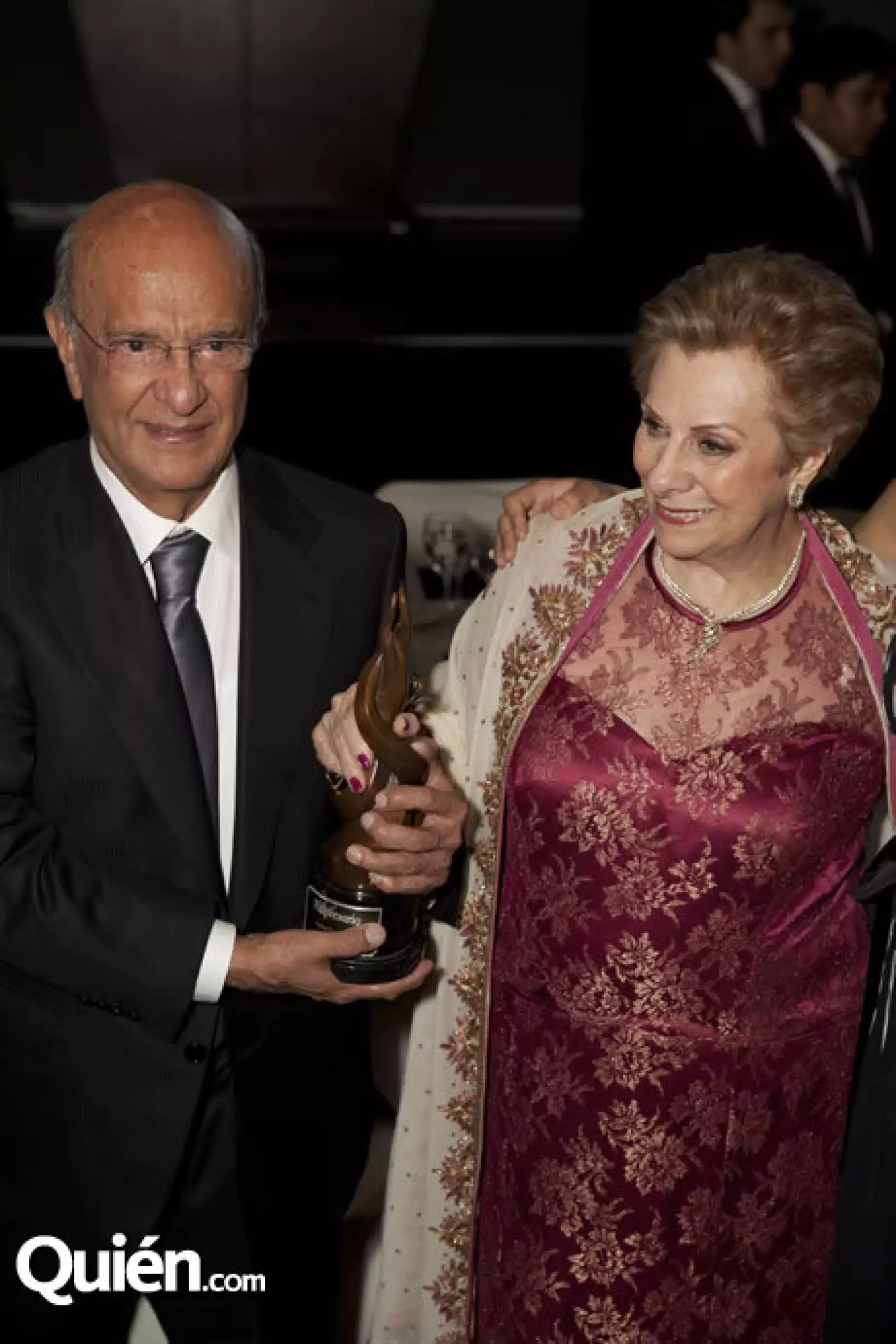 Antonio Pérez,Ambra Fayad Said