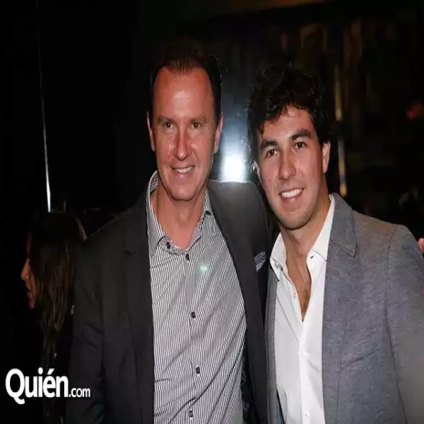 Enrique Salcido ,Checo Pérez