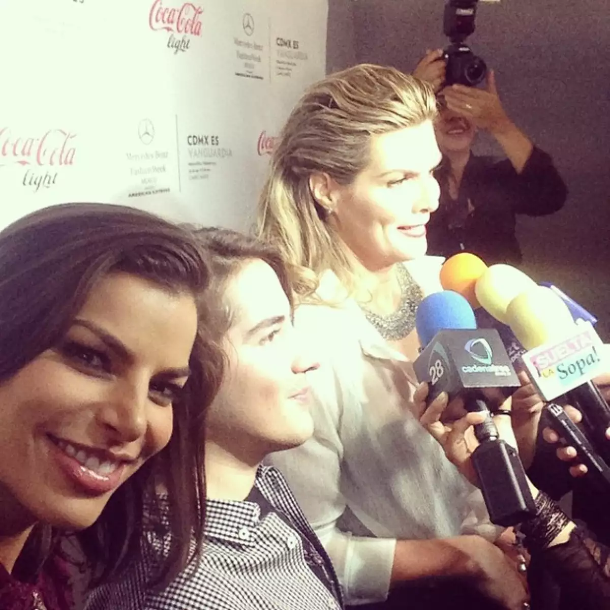 Las empresarias fueron entrevistadas junto con Carlos Ortega, con quien recientemente se asociaron para renovar sus diseños.