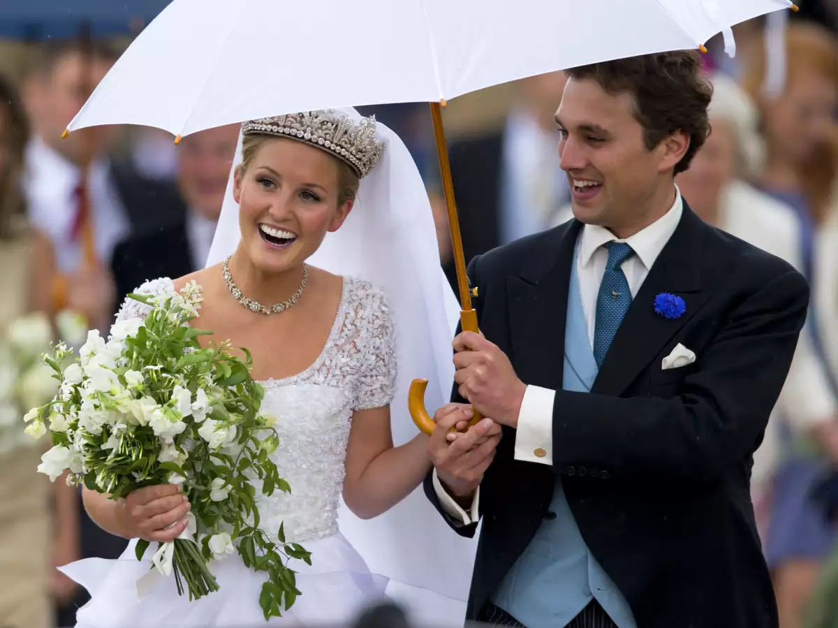 Thomas van Straubenzee y Lady Melissa Percy