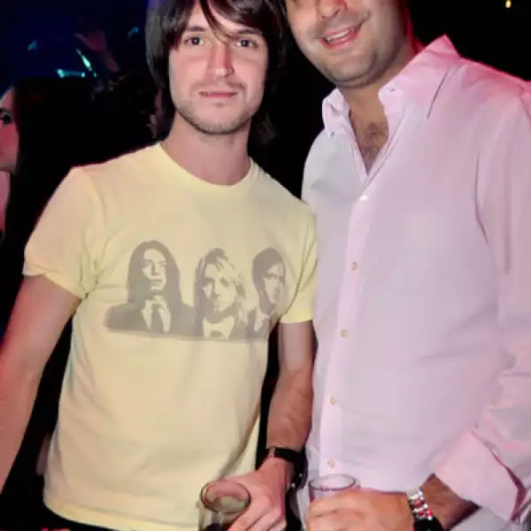 Pibi Reiter y Juan Hayek