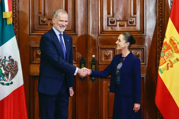 MEXICO-SPAIN-DIPLOMACY-ROYALS