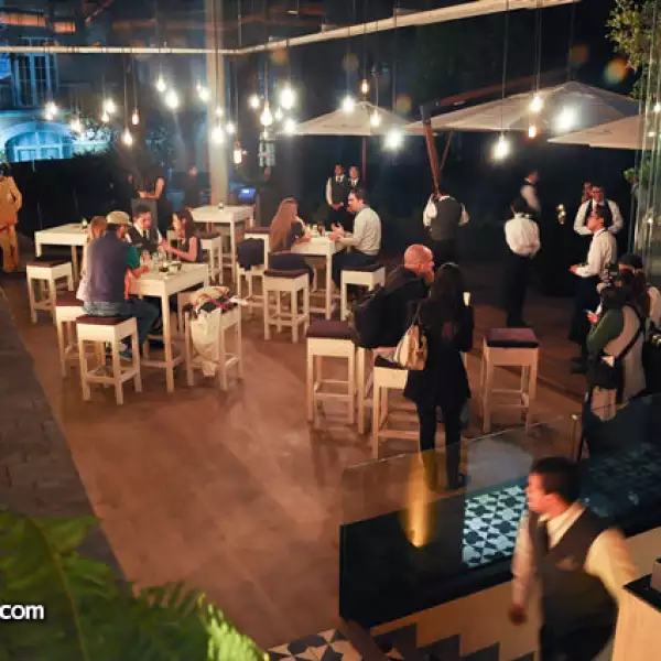 Aspectos del restaurante 99