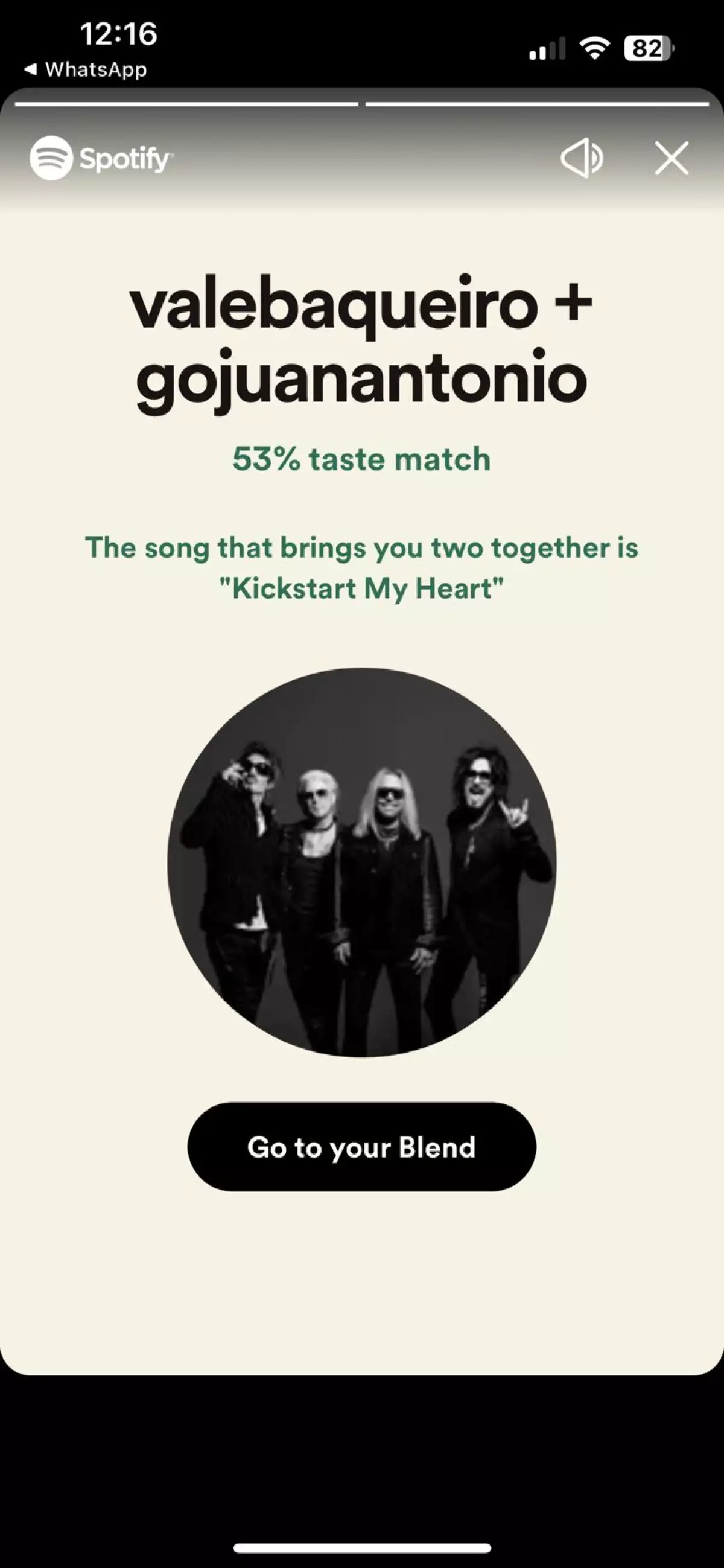 Así funciona Blend en Spotify.