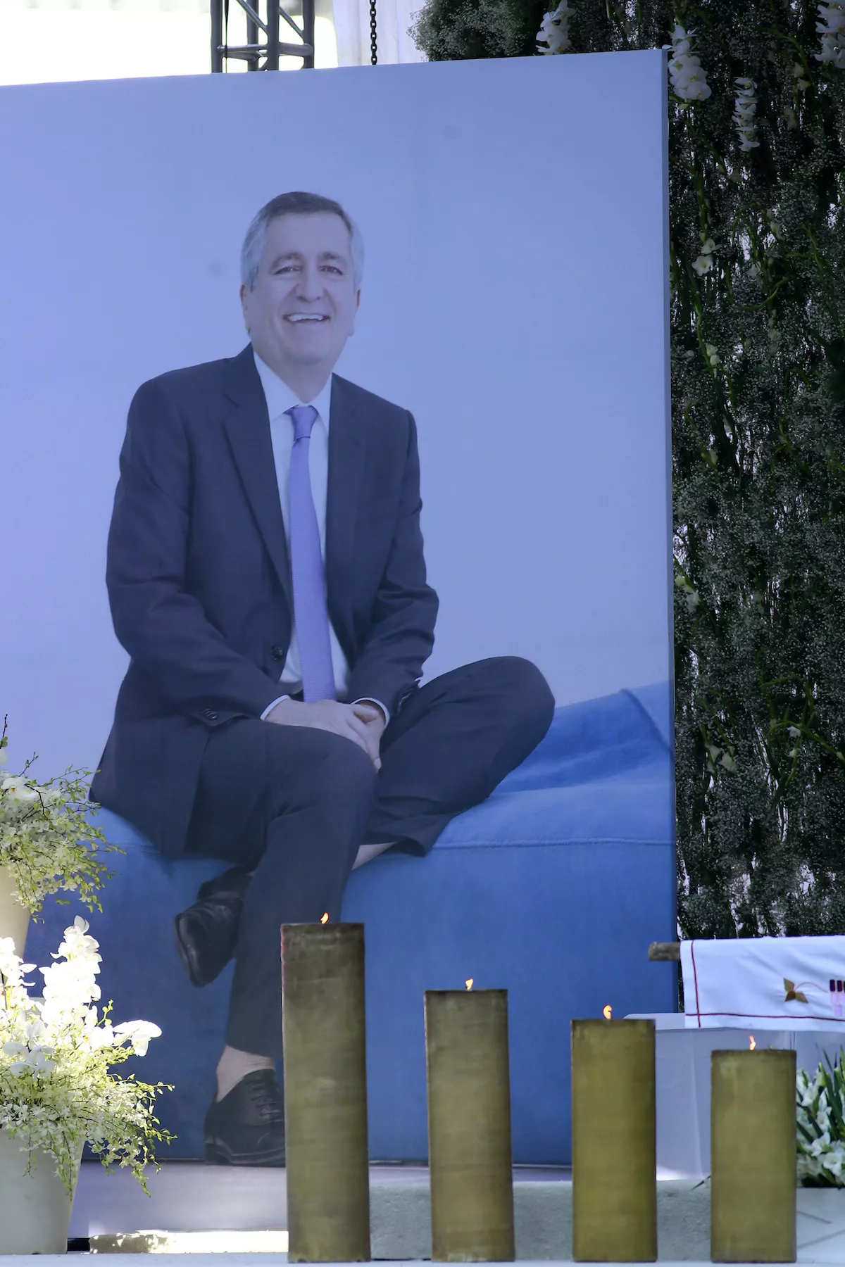 Mass In Memory Of Jorge Vergara