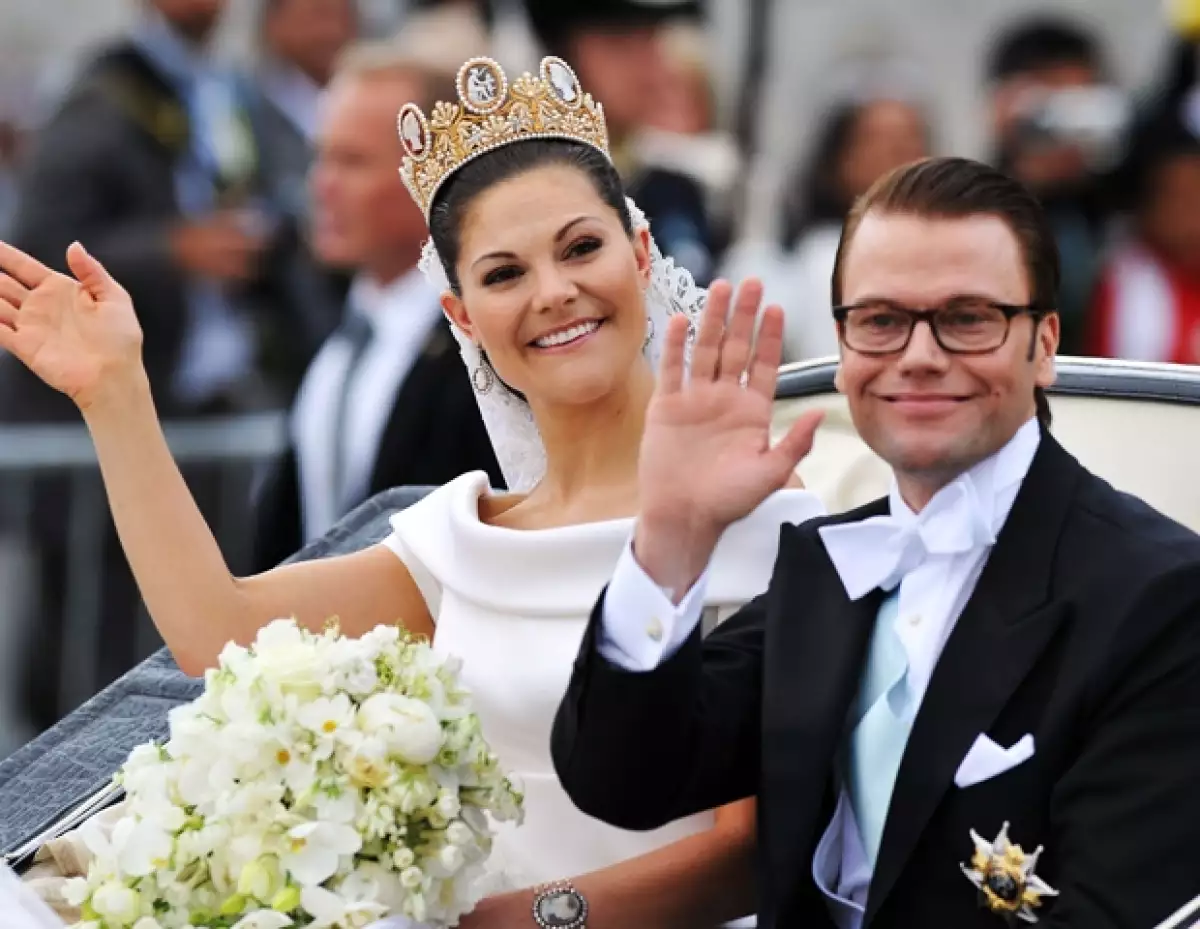 En 2012 la princesa Victoria y Daniel tuvieron a su primogénita Estela.