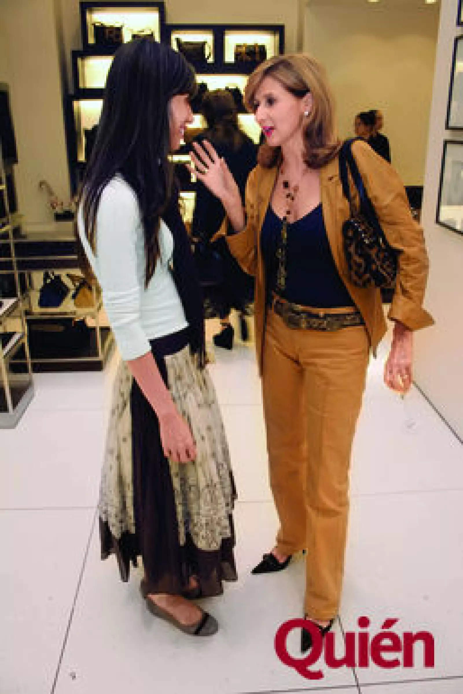 Mónica Ramírez, María Inés de Botero